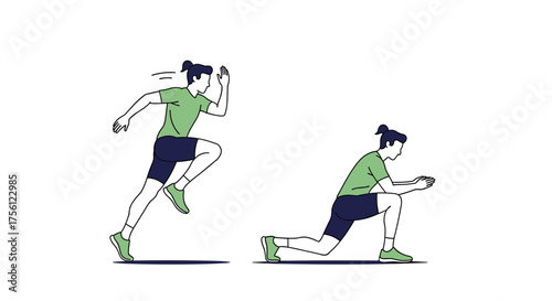 Improve your fitness with these dynamic exercises focusing on agility and strength.