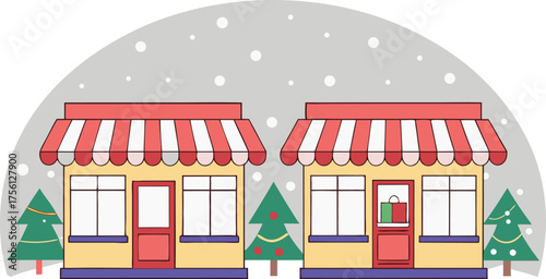 Boxing Day Illustration Set. Boxing Day Design Collection. Boxing Day Celebration Artwork. Boxing Day Sale Design Bundle. Boxing Day Holiday Illustration. Boxing Day Shopping Artwork. Winter Design