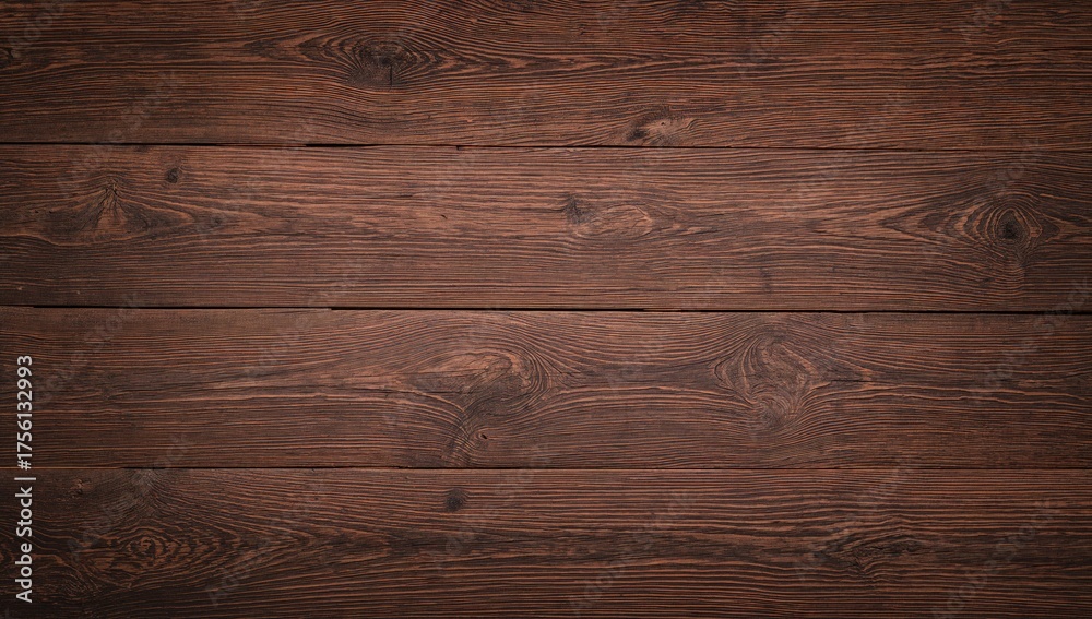 Obraz premium Texture background of brown wooden planks