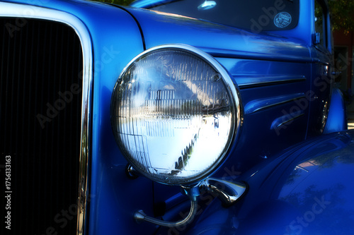 Fotografie Headlight