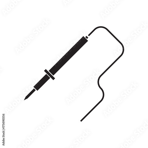 soldering iron icon