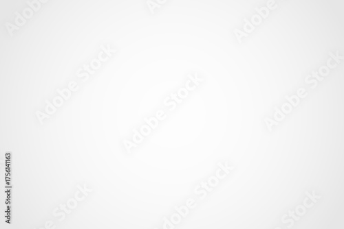 Minimalist clean white and light gray background with soft radial gradient.