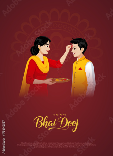 Bhai Dooj Tilak Ceremony