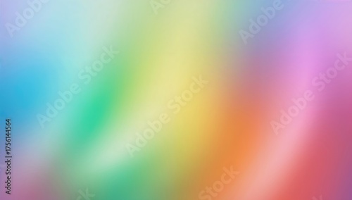 Vivid gradient backdrop fea...