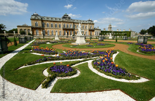 Wrest House & French Garden, Wrest Park, near Silsoe, Bedfordshire, England