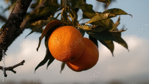 Close-up view of mature man...