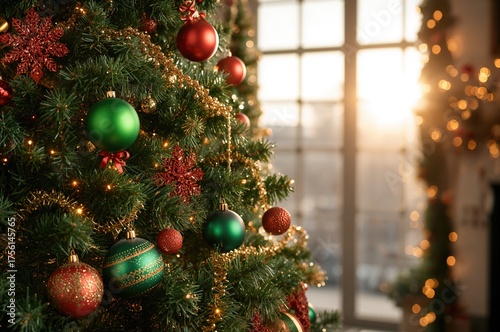 Festive New Year's concept ...