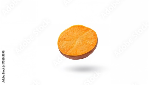 Sweet potato slice dropping...