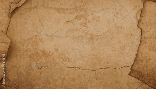 Texture of Brown Paper as a...
