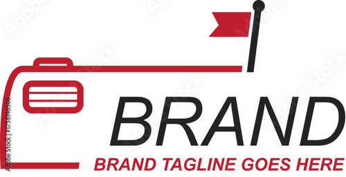 Camping van road trip adventure