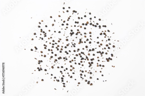 Top-down perspective of bla...
