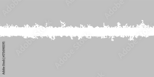 White concrete wall with a textured plastering relief pattern.