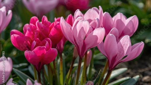 Lovely Cyclamen Flowers Dis...