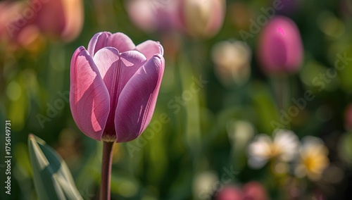 Stunning close-up shot of a...