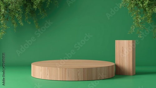 Sustainable wooden display ...