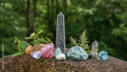 Crystals, minerals, and obe...