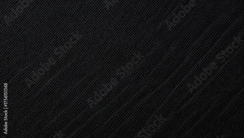 Dark jacquard textile featu...