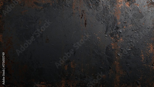 Textured backdrop of dark o...