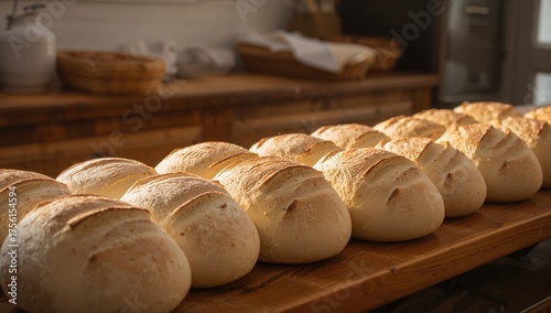Freshly Baked White Bread L...