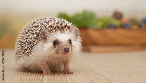 Miniature hedgehog species ...