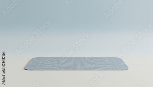 3D Illustration of a Plain ...