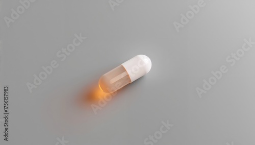 Capsules displayed with the...