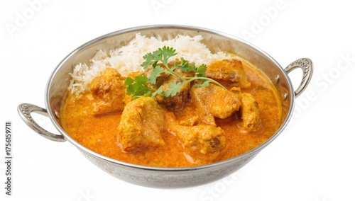 Classic Indian chicken curr...