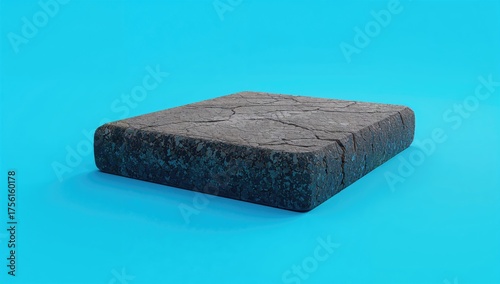 3D illustration of a segmen...