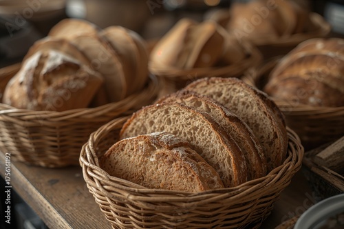 Close-up of freshly baked a...