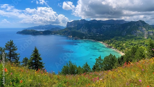 Stunning mountain views and...