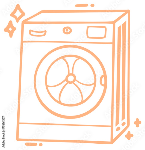 Washing Machine Sicker