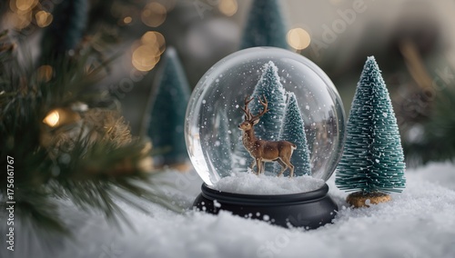 Warm and inviting winter se...