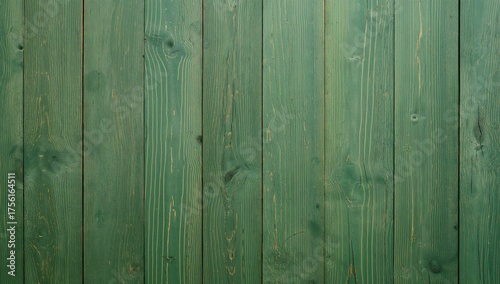 Green wooden surface backdrop