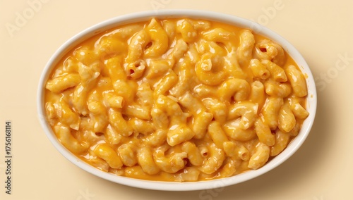 Classic cheesy macaroni pas...