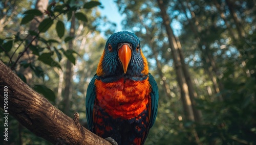 Close-up view of a stunning...