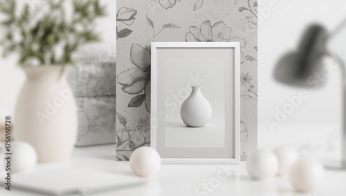 Product mockup featuring a ...