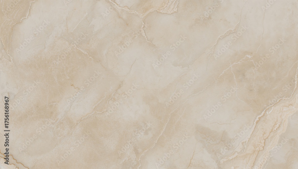 Fototapeta premium Smooth Cream Marble Surface Texture