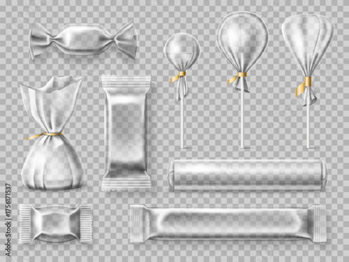 Transparent Candy Package