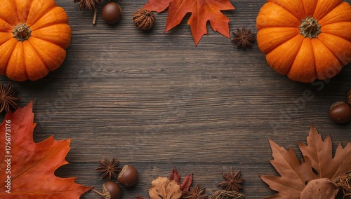 Thanksgiving themed setting...