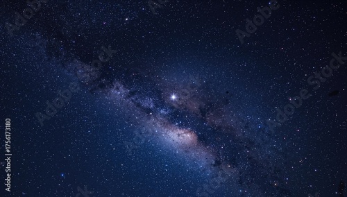 Stunning celestial night wi...