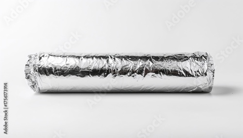 Roll of aluminium foil on a...