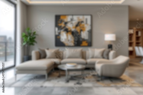 Out-of-Focus Interior Featu...