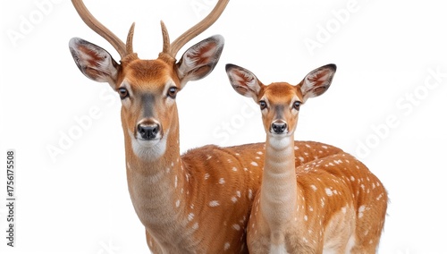 Attractive male and female ...