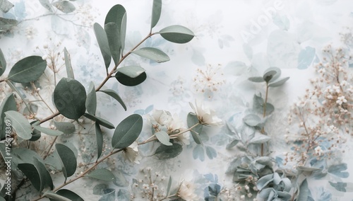 Sophisticated eucalyptus th...