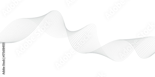 Vector Illustration of the gray pattern of lines abstract background. EPS10.