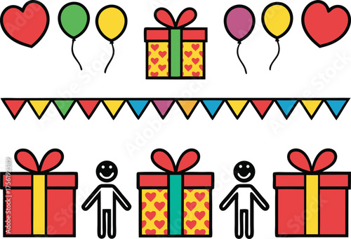 Day of Goodwill Illustration Set. Goodwill Celebration Design Collection. South Africa Goodwill Day Artwork. Goodwill Holiday Creative Design. Day of Goodwill Festive Illustration. Goodwill Season Art