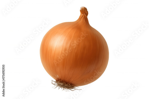 Wallpaper Mural Yellow onion bulb, raw and fresh, natural cooking vegetable ingredient on transparent alpha channel background Torontodigital.ca