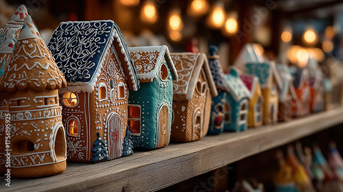 An exquisite row of beautif...