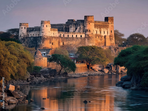 fort jesus kenya: Historic Fort Jesus in Mombasa image