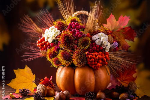 Herbstdekoration